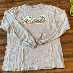 Miami Dolphins Long Sleeve T-Shirt